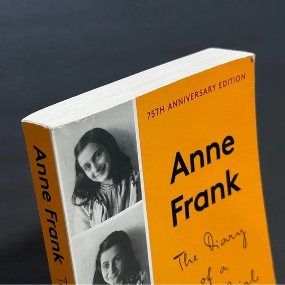 Anne Frank: The Diary of a Young Girl - 75th Anniversary Edition | Memoir | PB - Picture 6 of 8
